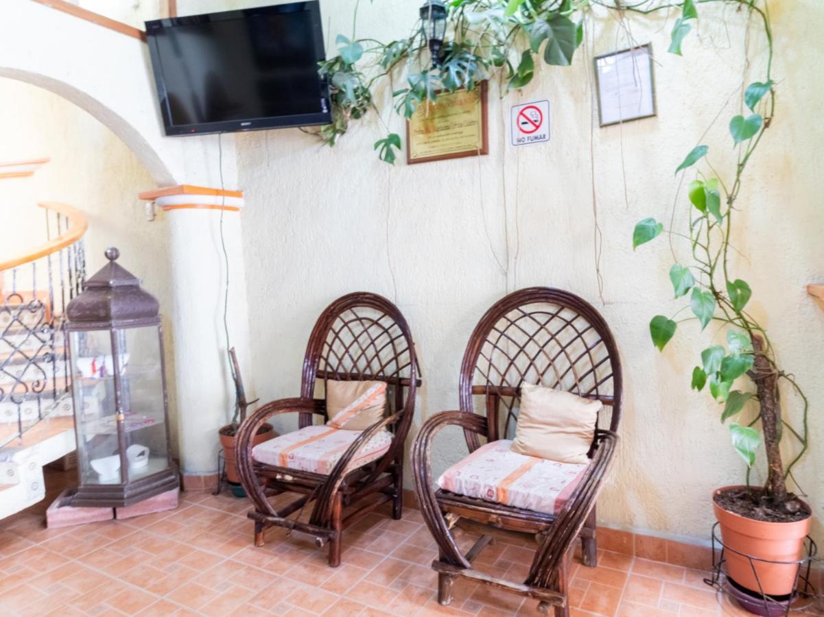 Hotel Villa Real II San Cristóbal de Las Casas 외부 사진