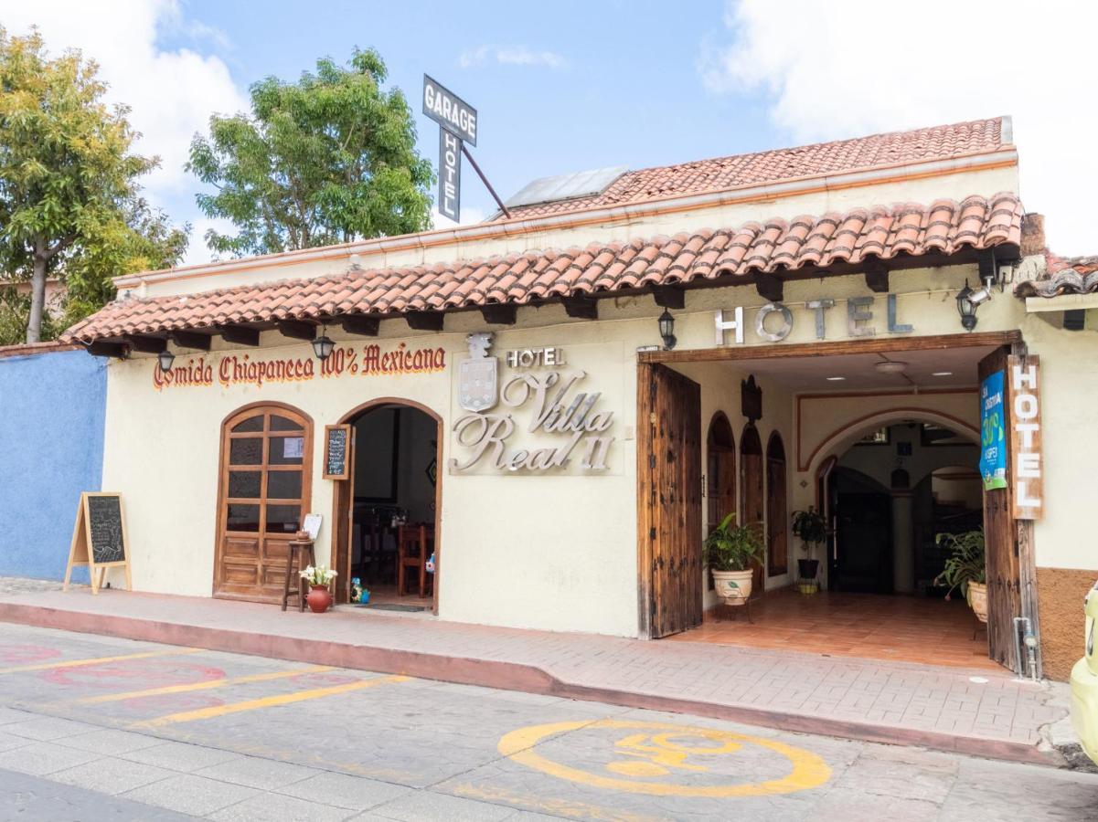 Hotel Villa Real II San Cristóbal de Las Casas 외부 사진