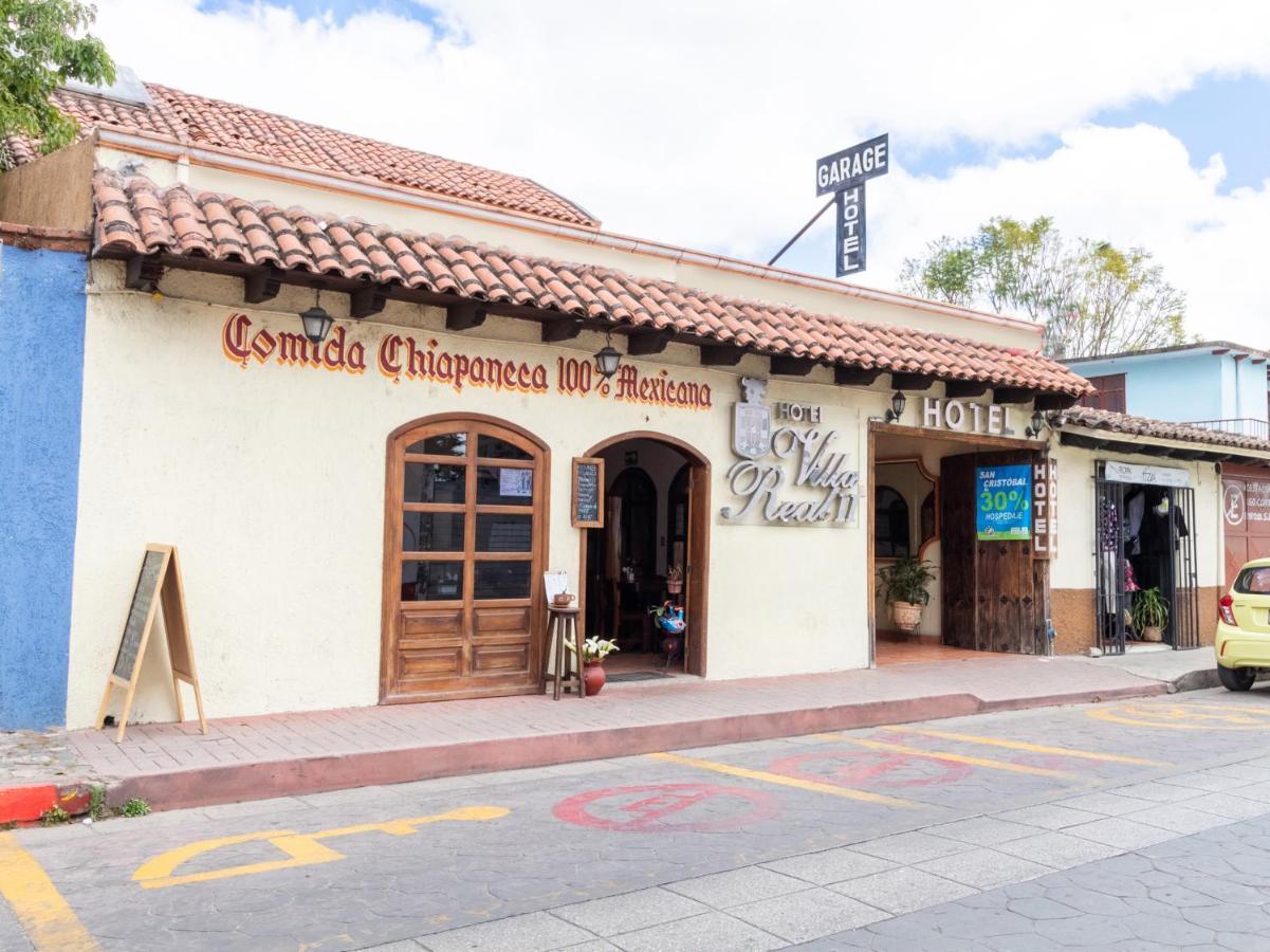 Hotel Villa Real II San Cristóbal de Las Casas 외부 사진