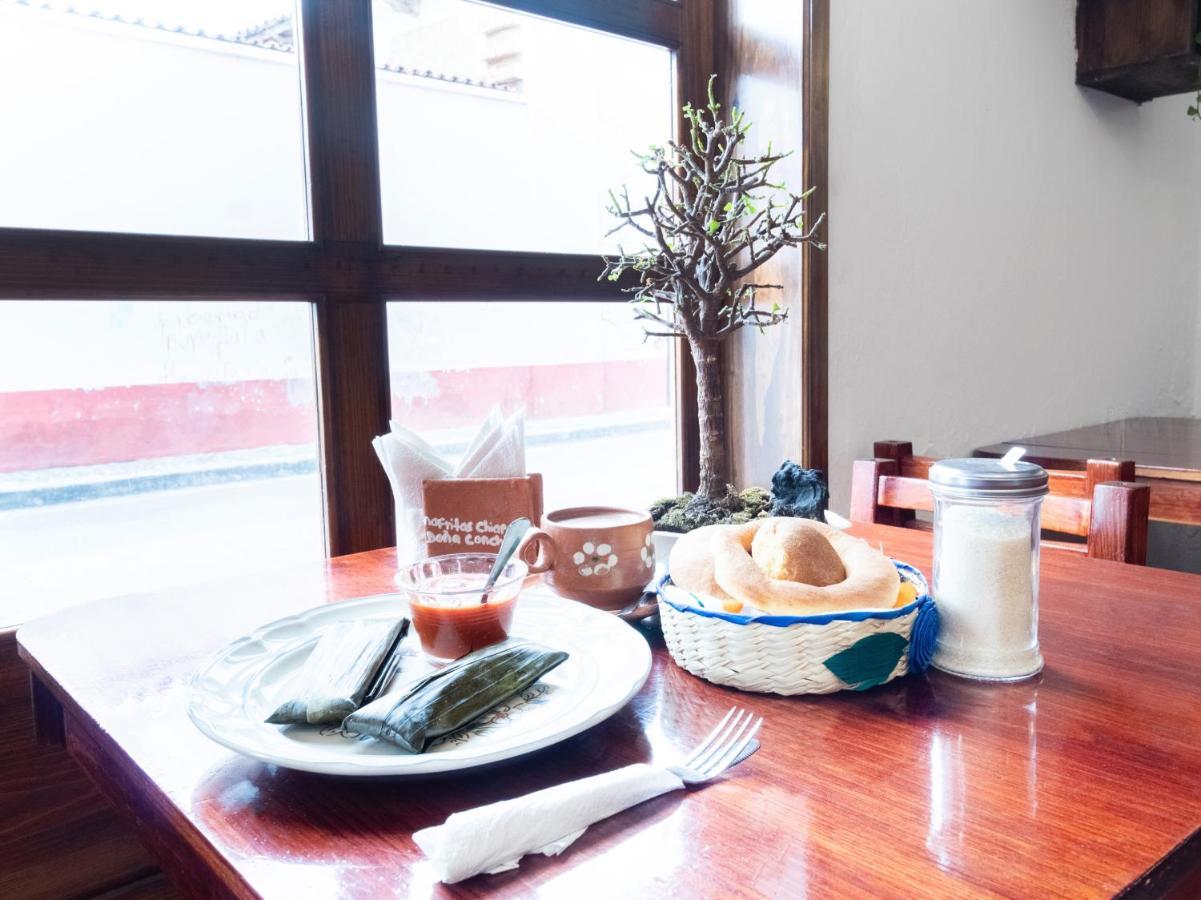 Hotel Villa Real II San Cristóbal de Las Casas 외부 사진