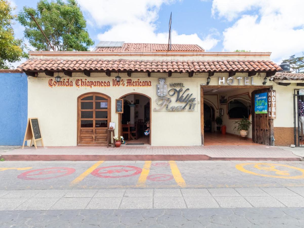 Hotel Villa Real II San Cristóbal de Las Casas 외부 사진