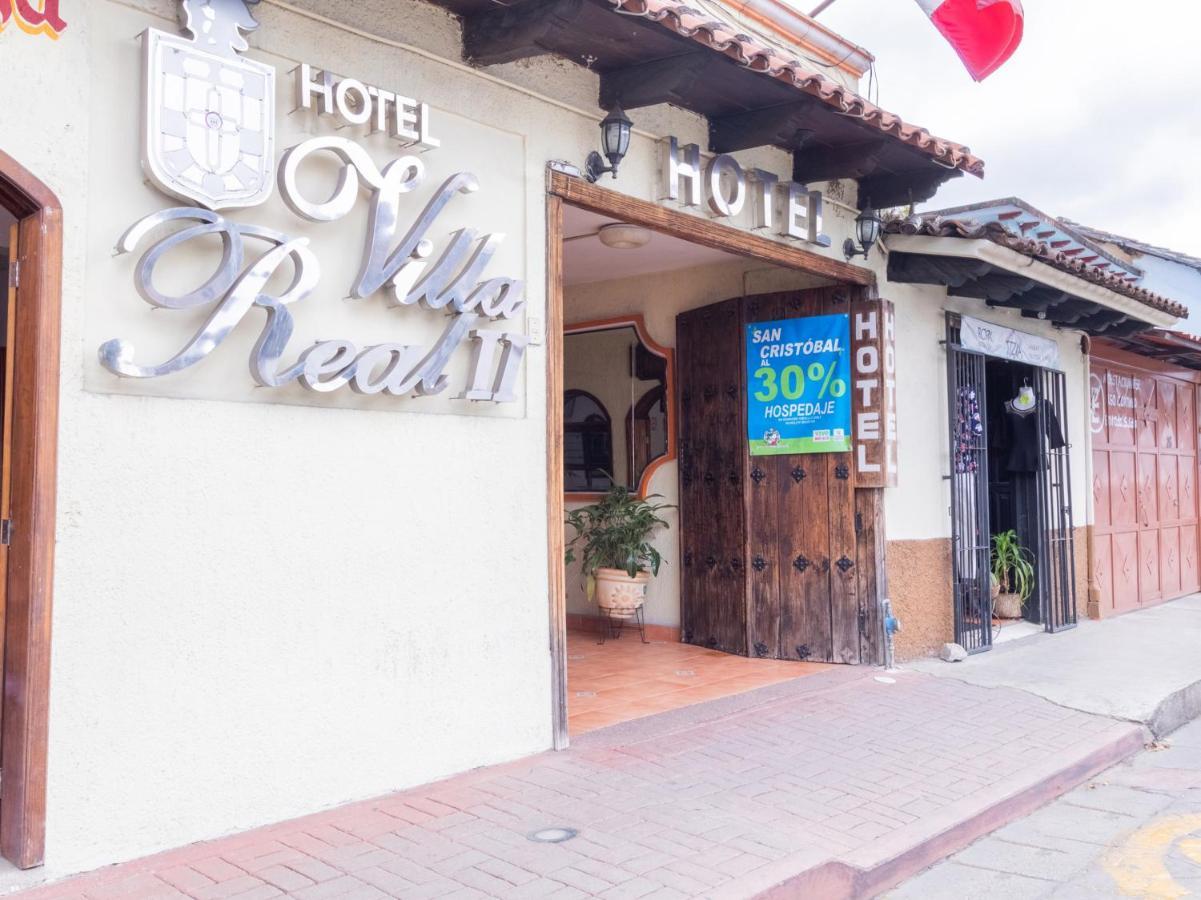Hotel Villa Real II San Cristóbal de Las Casas 외부 사진