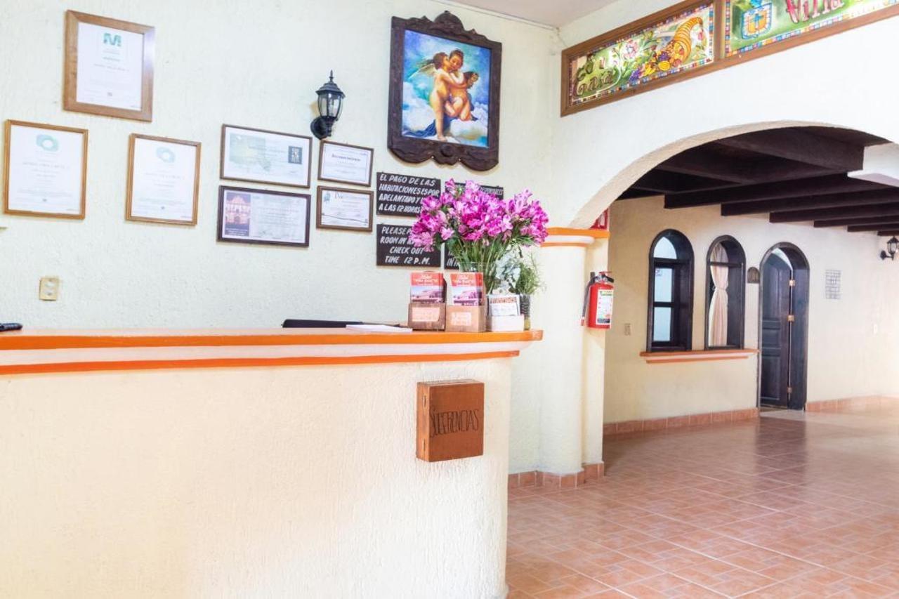 Hotel Villa Real II San Cristóbal de Las Casas 외부 사진